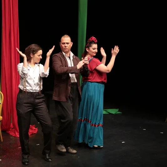 Bild: Frida - Viva la Vida! - Theater tri-bühne