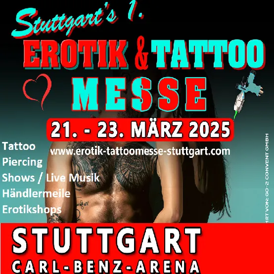 Bild: Erotik & Tattoo Messe Stuttgart