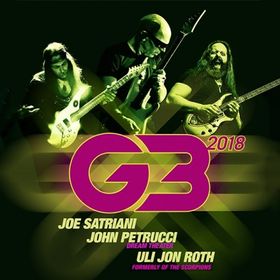 Bild: G3 feat. Joe Satriani, John Petrucci, Uli Jon Roth