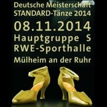 Bild: Deutsche Meisterschaft Standard-Tänze - Mülheim an der Ruhr