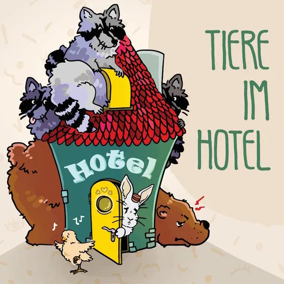 Bild: Tiere im Hotel