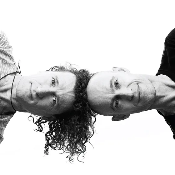 Bild: The Umbilical Brothers