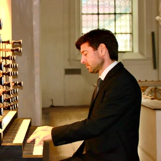 Bild: Im Glanz von Trompete und Orgel