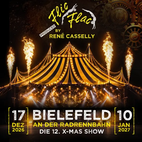 Bild: Flic Flac produced by René Casselly - Bielefeld