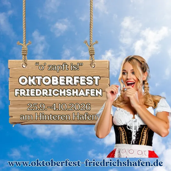 Bild: Oktoberfest Friedrichshafen