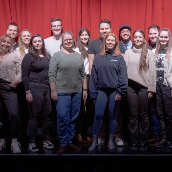 Bild: Youngsters der KulturScheune Herborn