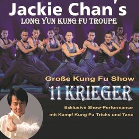 Bild: Jackie Chan Theater - 11 Krieger