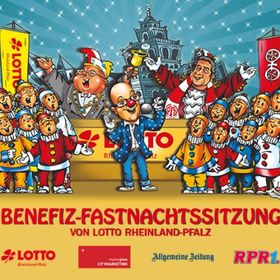 Bild: Benefiz-Fastnachtssitzung von Lotto Rheinland-Pfalz