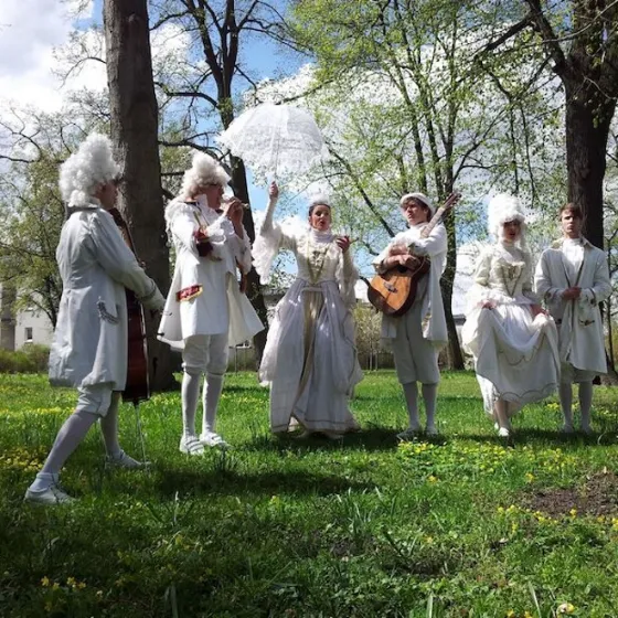 Bild: Die Artistokraten