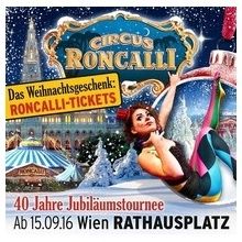 Bild: Circus Roncalli - Wien