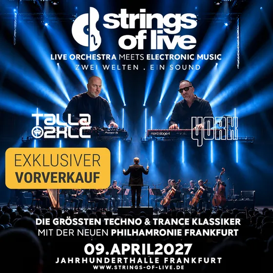 Bild: STRINGS OF LIVE