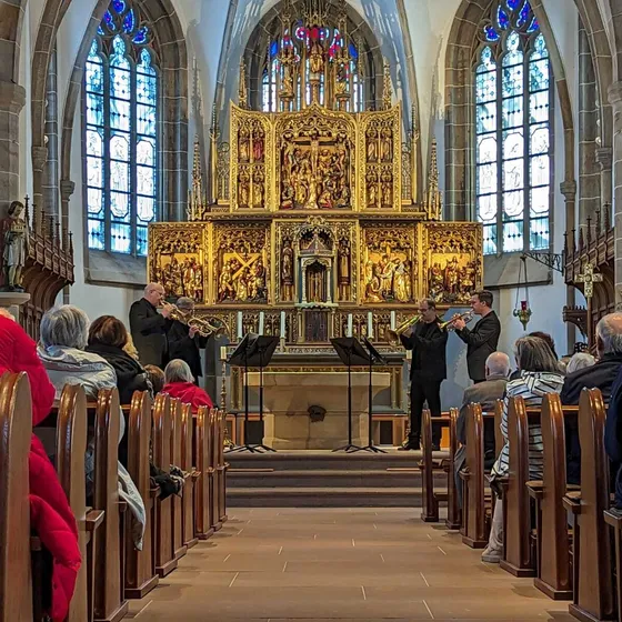 Bild: Meppener Blechbläsertage