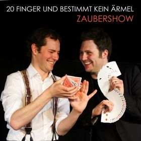 Bild: 20 Finger und bestimmt keine Ärmel - Fabian Strahl & Hannes Freytag 