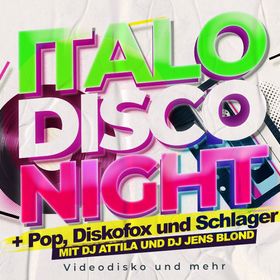 Bild: Italo Disco Night