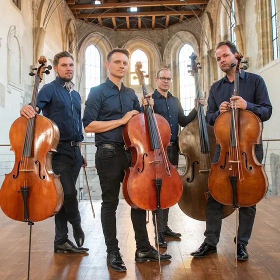Bild: Prague Cello Quartet