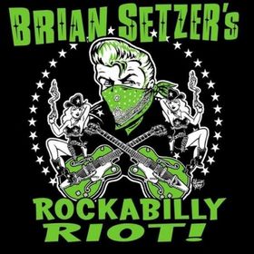 Bild: Brian Setzer's Rockabilly Riot