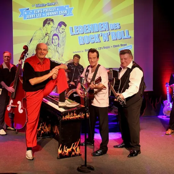 Bild: Legenden des Rock'n'Roll