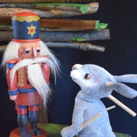 Bild: Weihnachten beim kleinen Hasen - Theater Couturier