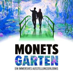 Bild: Monets Garten Freiburg - Ein immersives Ausstellungserlebnis