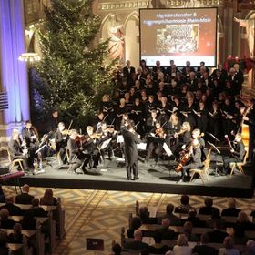 Bild: Benefiz-Weihnachtskonzert - Ihnen leuchtet ein Licht