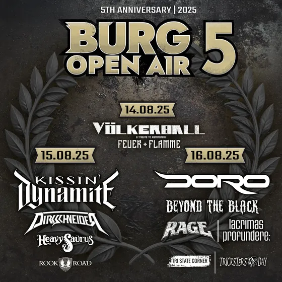 Bild: Burg Open Air Illingen