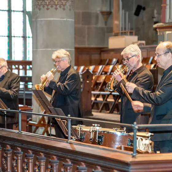 Bild: Trompetenensemble Stuttgart