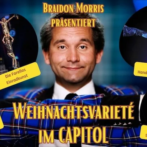 Bild: Weihnachtsvarieté im Capitol