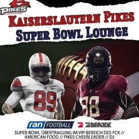 Bild: Kaiserslautern Pikes Super Bowl Lounge
