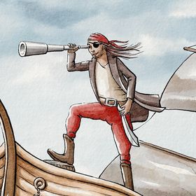 Bild: Der abenteuerlustige Pirat - Ballett am Schloss Benrath