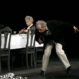 Bild: Dinner for One - Theater Poetenpack