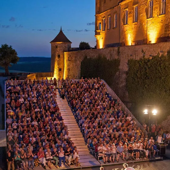 Bild: Open Air Kino - Burg Stettenfels