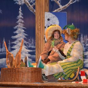 Bild: Morgen, Findus, wird's was geben