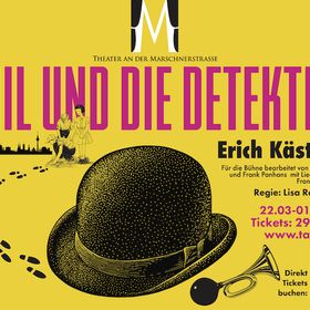 Bild: Emil und die Detektive - Theater an der Marschnerstraße