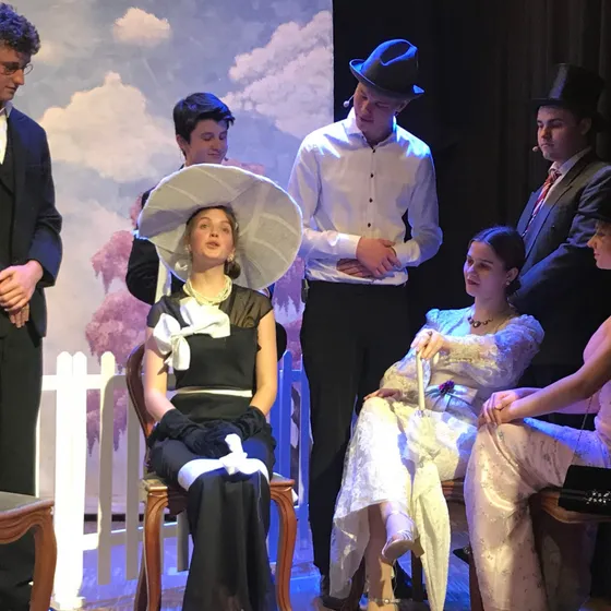 Bild: My Fair Lady - Musical für die ganze Familie - Das Junge/Alte Ensemble Mariengarden