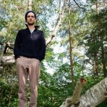 Bild: Robert Gwisdek a.k.a. Käptn Peng