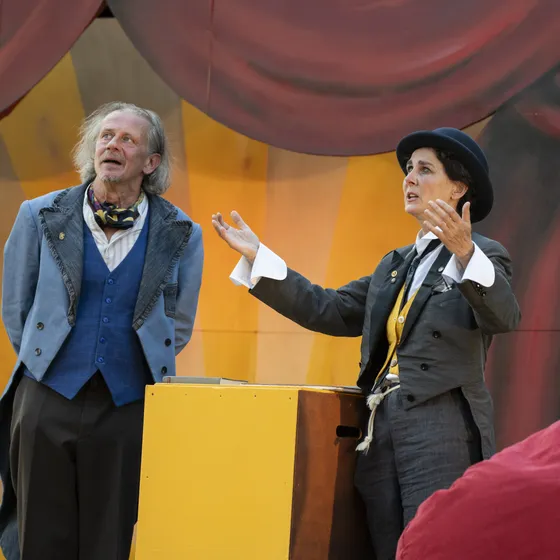 Bild: Der Raub der Sabinerinnen - Theater Poetenpack