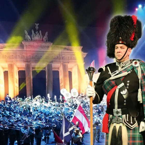 Bild: Berlin Tattoo - Internationale Militärmusikschau