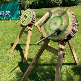 Bild: Axtwerfen & Bogenschießen - Konstanz