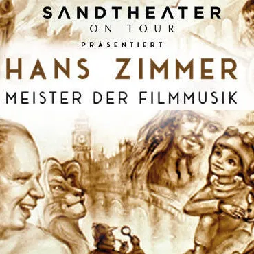 Bild: Sandtheater on Tour - Hans Zimmer - Meister der Filmmusik