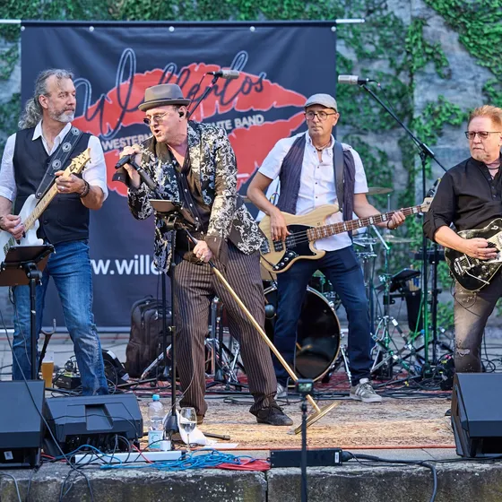 Bild: Musik im Park - Bad Mergentheim