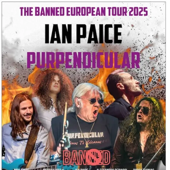 Bild: Ian Paice (Deep Purple) & Purpendicular