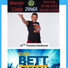 Bild: Zumba Master Class - Tommy Ezedunor