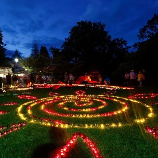 Bild: Lichterfest - Bad Wildungen