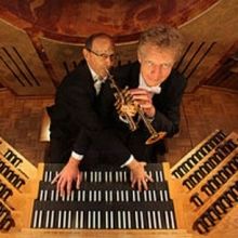 Bild: Bernhard Kratzer & Paul Theis - Trompete- und Orgel-Duo