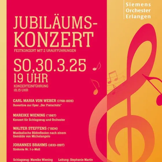 Bild: Siemens-Orchester Erlangen