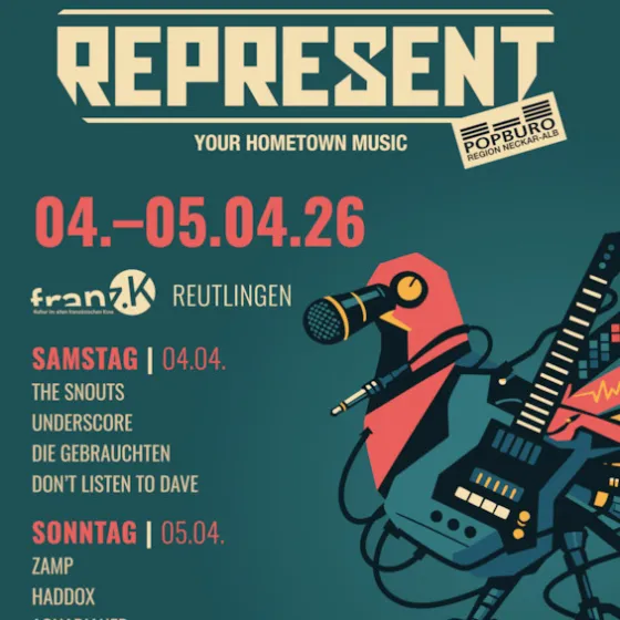 Bild: Represent-Festival