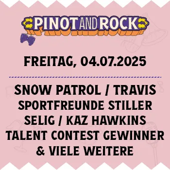 Bild: Pinot and Rock - Freitag