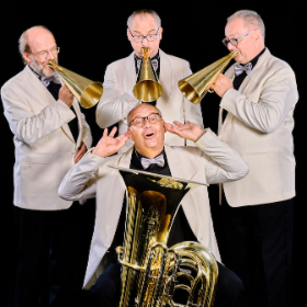 Bild: Melton Tuba Quartett