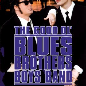 Bild: The Good Ol' Blues Brothers Boy Band