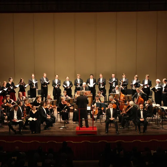 Bild: Barockorchester Stuttgart